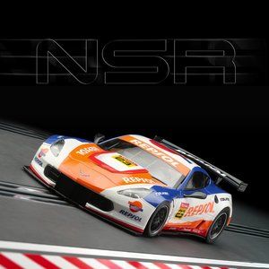 NSR Corvette C7R Repsol No 23